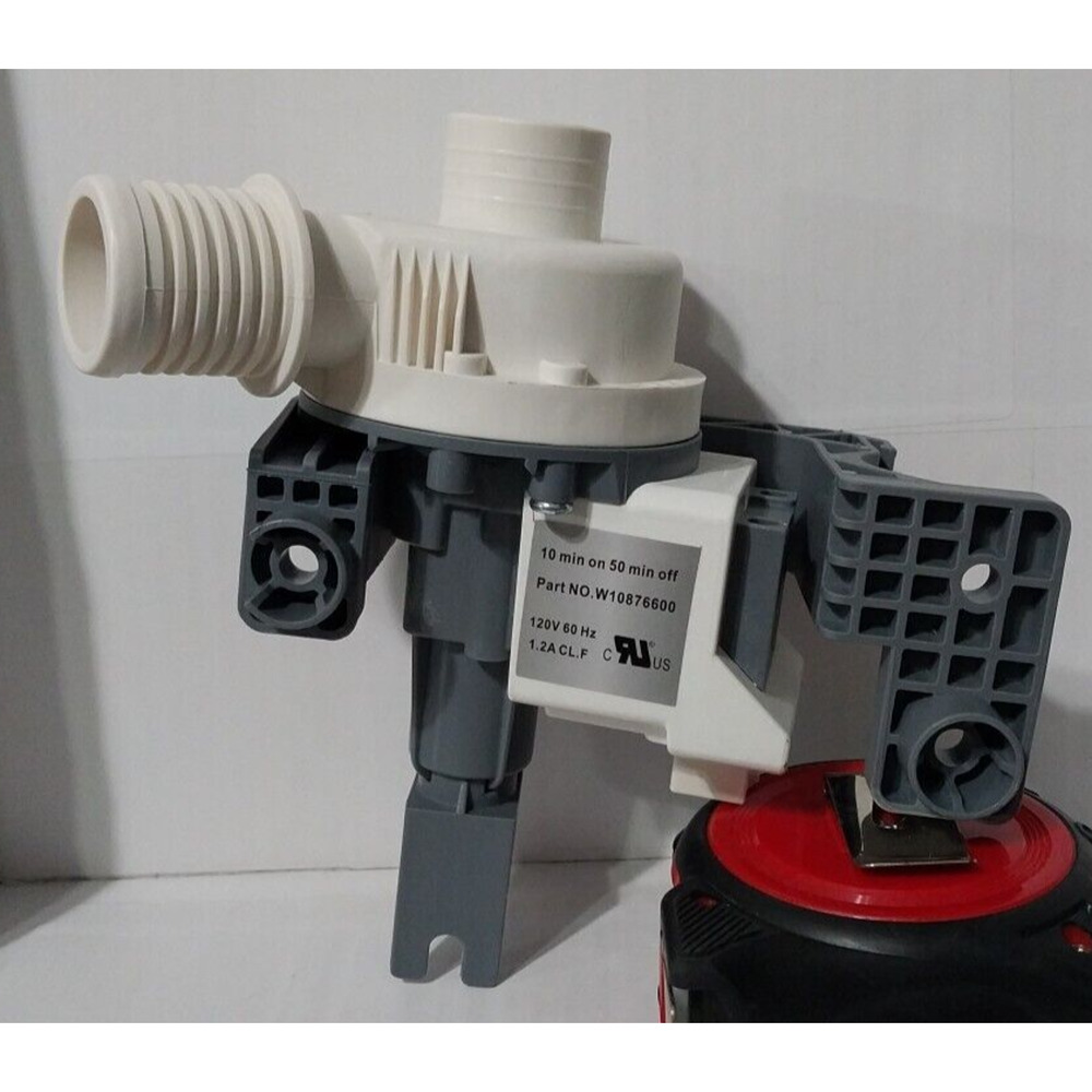 Water Drain Pump for Whirlpool MVWB835DW2 WTW5000DW1 MVWB765FW2 MVWB835DC